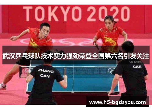 武汉乒乓球队技术实力强劲荣登全国第六名引发关注