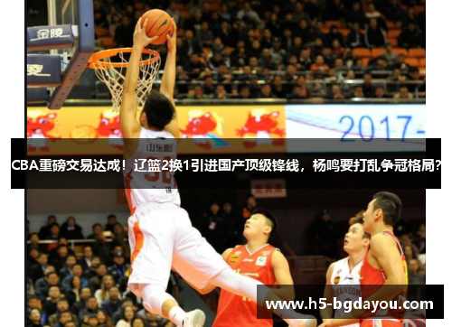 CBA重磅交易达成！辽篮2换1引进国产顶级锋线，杨鸣要打乱争冠格局？
